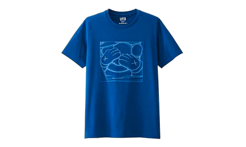 KAWS x Uniqlo Chum Tee (Asia Sizing) "Blue" KAWS202503
