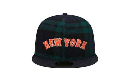 New York Mets Plaid 59FIFTY Fitted Hat "Multi" 60430490
