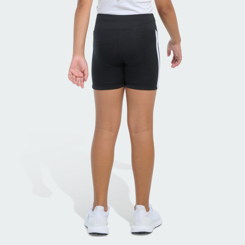 Kids' adidas 3-Stripes Bike Shorts 3-Inch