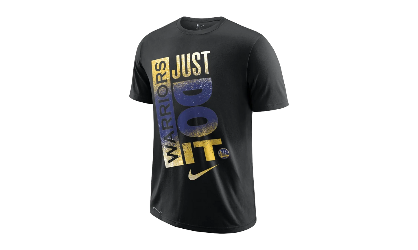 NBA Golden State Warriors Dri‑Fit Essential T‑Shirt "Black" AQ6261 010