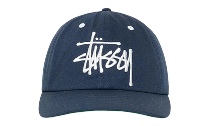 Mid-Depth Big Stock Snapback "SS25 - Deep Blue" STUS334