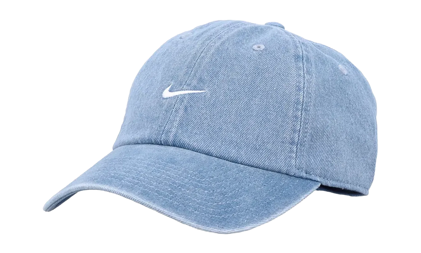 Club Unstructured Denim Cap "Aegean Storm / Thunder Blue / White" HF0383 429