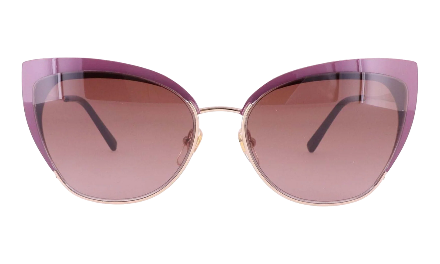 Cat Eye Sunglasses "Rose Gold" MCM144S-780