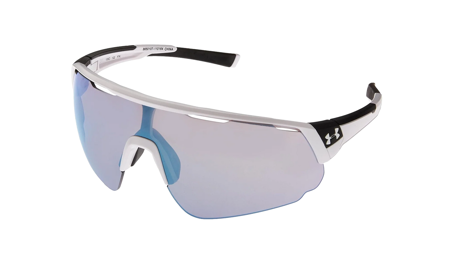 Changeup Sunglasses "Baseball Tuned - Satin White" 8650107 110164