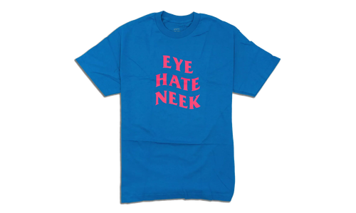 Eye Hate Neek Tee "Blue" ASSC012