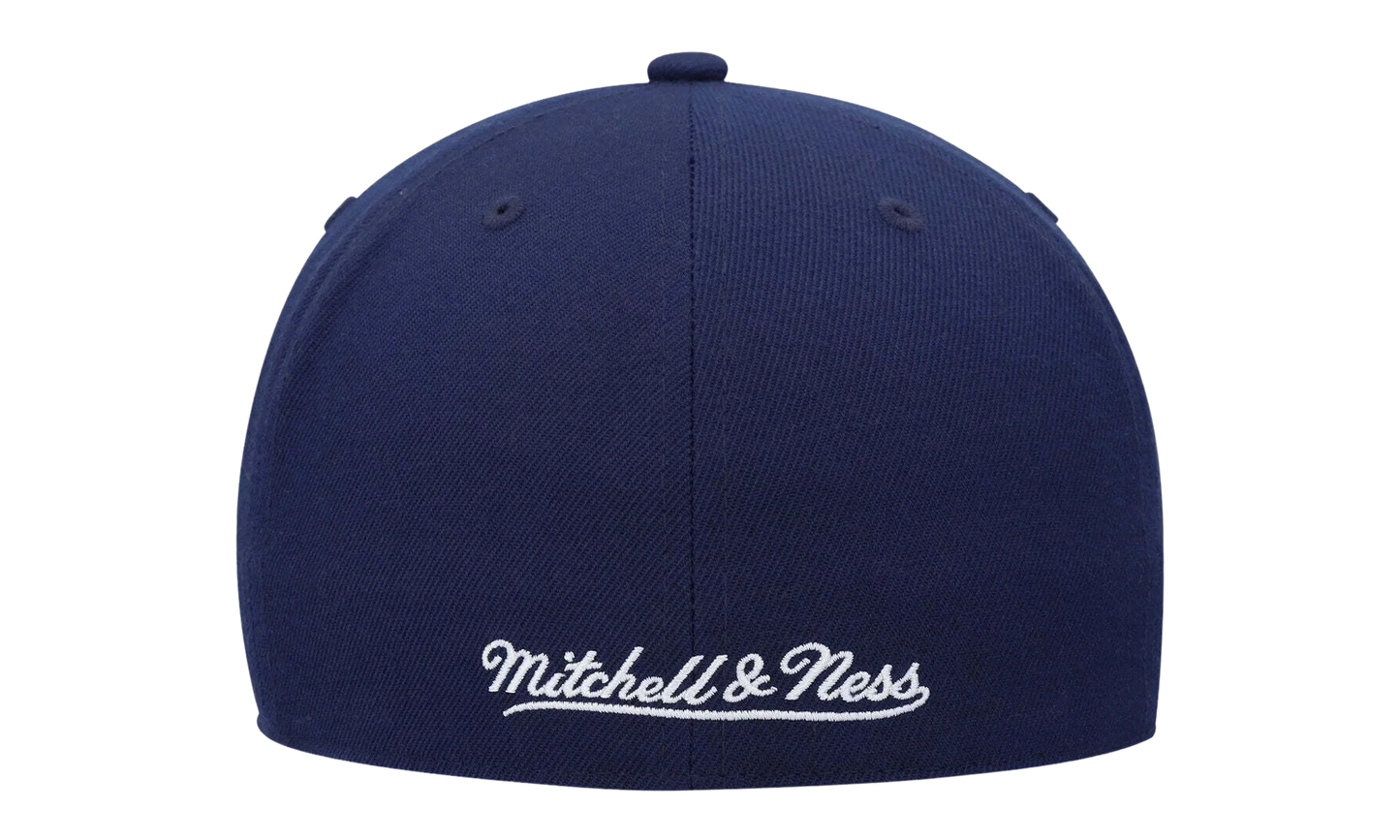 NBA Hardwood Classics Team Ground 2.0 Fitted Cap "Golden State Warriors - Navy" HHSF3259 GSWYYPPPNAVY