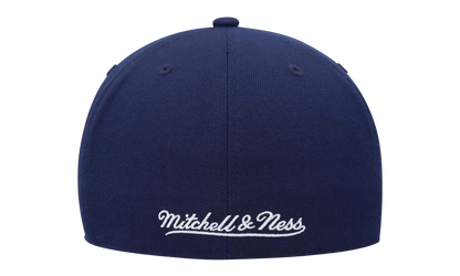 NBA Hardwood Classics Team Ground 2.0 Fitted Cap "Golden State Warriors - Navy" HHSF3259 GSWYYPPPNAVY
