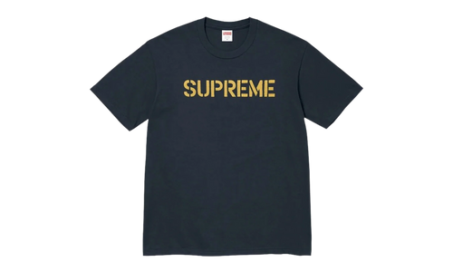 Hard Tee "SS26 - Navy" SU27446