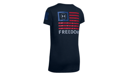 Freedom Banner T-Shirt WMNS "Academy Blue / Royal Blue" 1352160 408