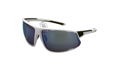 Strive Sunglasses "Tuned Baseball Blue - Satin White / Carbon" 8650108 110664