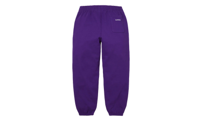 Devil S Logo Sweatpant "SS26 - Purple" SU27317