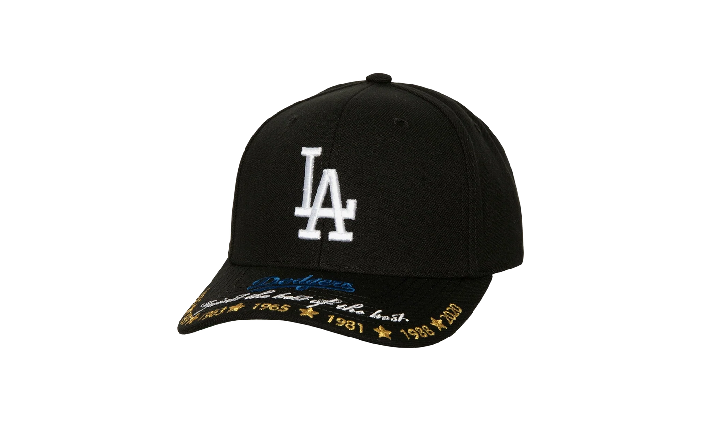 MLB Against The Best Pro Snapback Cap "Los Angeles Dodgers - Black" HHSS6566 LADYYPPPBLCK