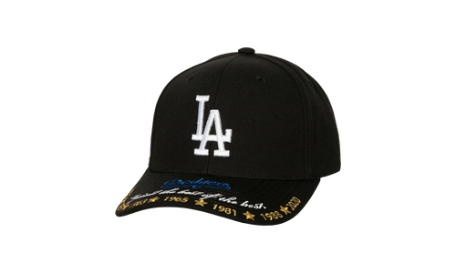 MLB Against The Best Pro Snapback Cap "Los Angeles Dodgers - Black" HHSS6566 LADYYPPPBLCK