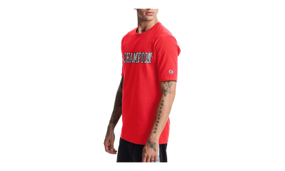 C-Life Heritage 3-D Logo T-Shirt "Red" GT19 586338 2WC
