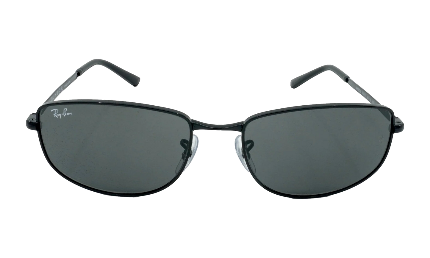 Irregular Sunglasses "Black" RB3732-002-B1_56
