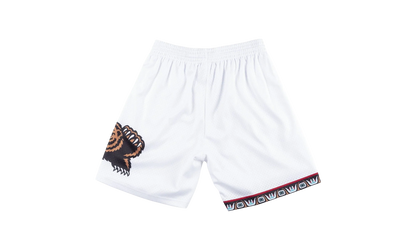 NBA Swingman Shorts "1998-99 Vancouver Grizzlies - White" SMSHCP18155 VGRWHIT98