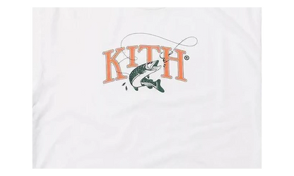 Tight Lines Tee "White" KITH83