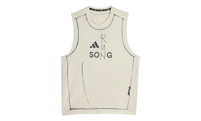 ADI365 SFTM Running Tank Top "Chalk White" KT0775
