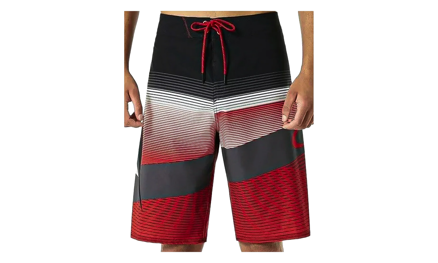 Red Line Shorts Gnarly Wave "Red" 482363 465