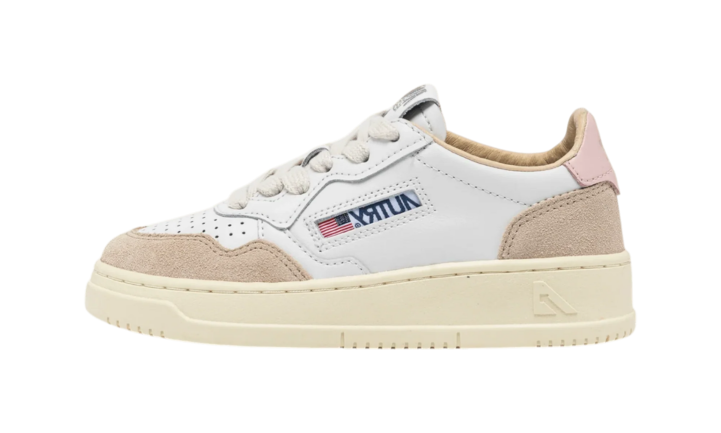 Medalist Low GS "White / Powder Pink" KULK FS03