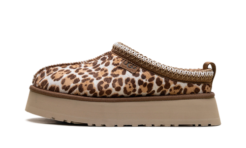 Tazz Plains Slipper WMNS "Felicity Leopard Jasmine" 1177890 FDJ