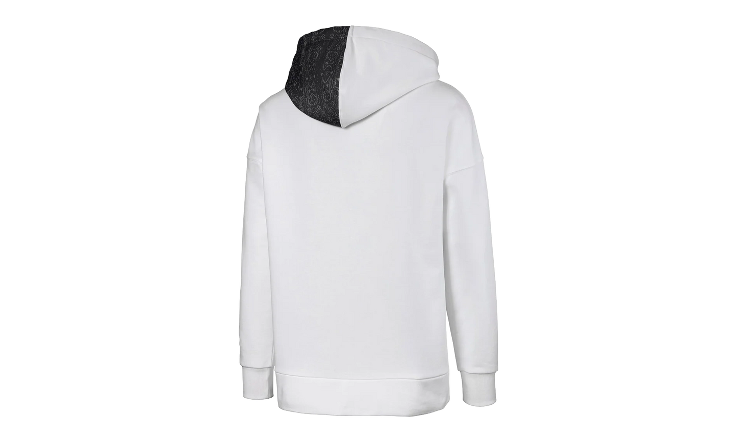 LES BENJAMINS HOODIE "Puma White" 595470 02