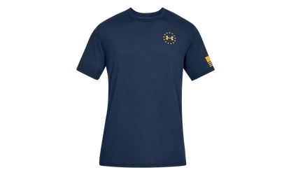 Freedom Flag T-Shirt "Academy Blue / Steeltown Gold" 1333350 410