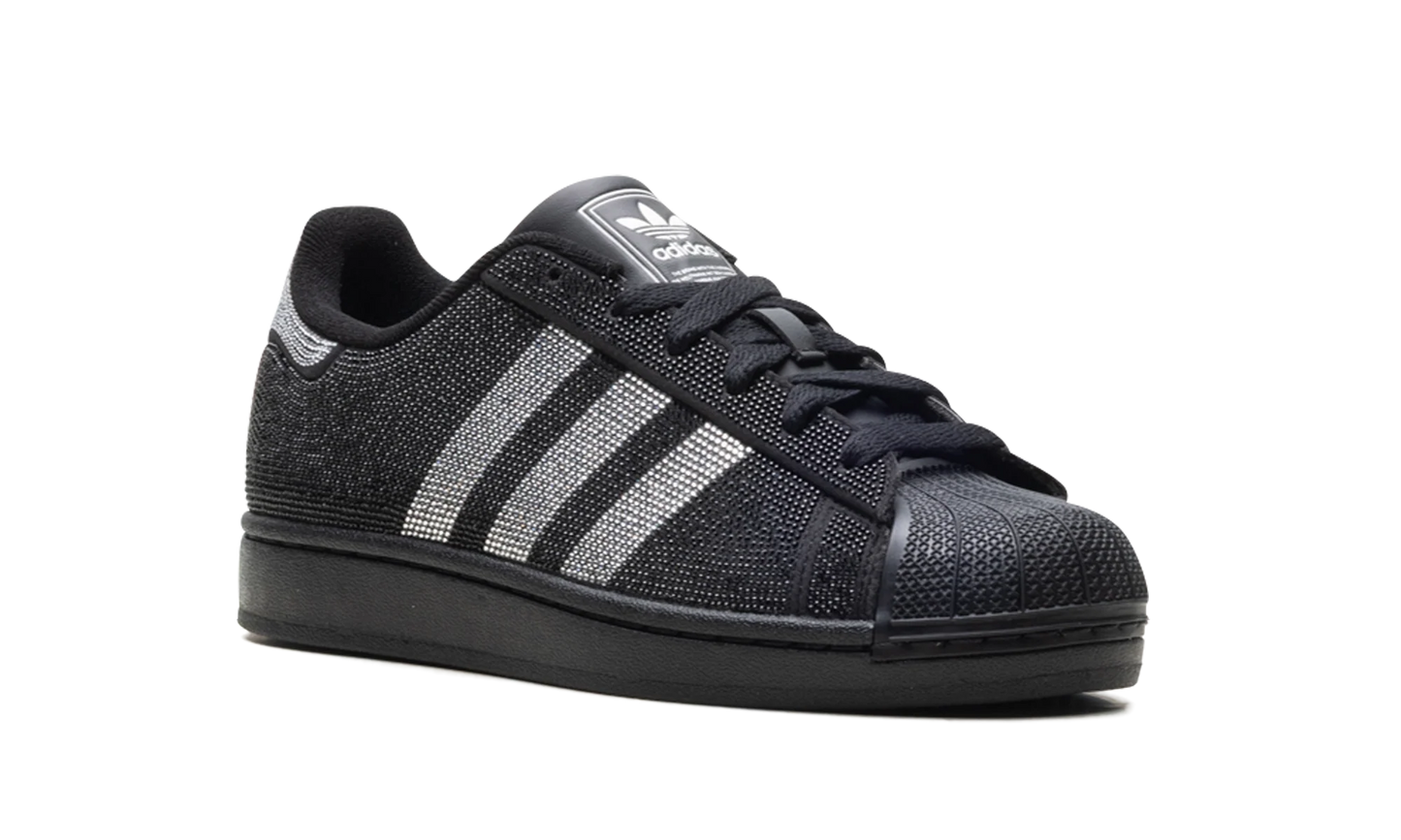 Superstar II WMNS "Rhinestone Black Silver" IH4200