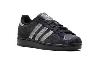 Superstar II WMNS "Rhinestone Black Silver" IH4200