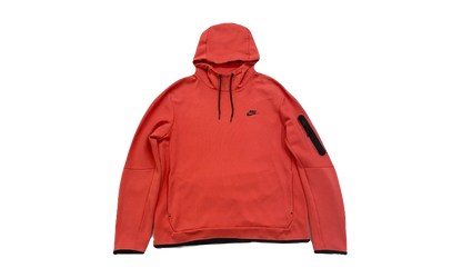 Sportswear Tech Fleece Pullover Hoodie "Lobster / Black" dd5174 605