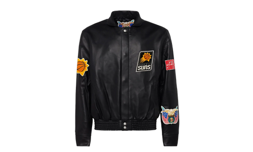Full Leather Jacket "Phoenix Suns" NBA 104UN