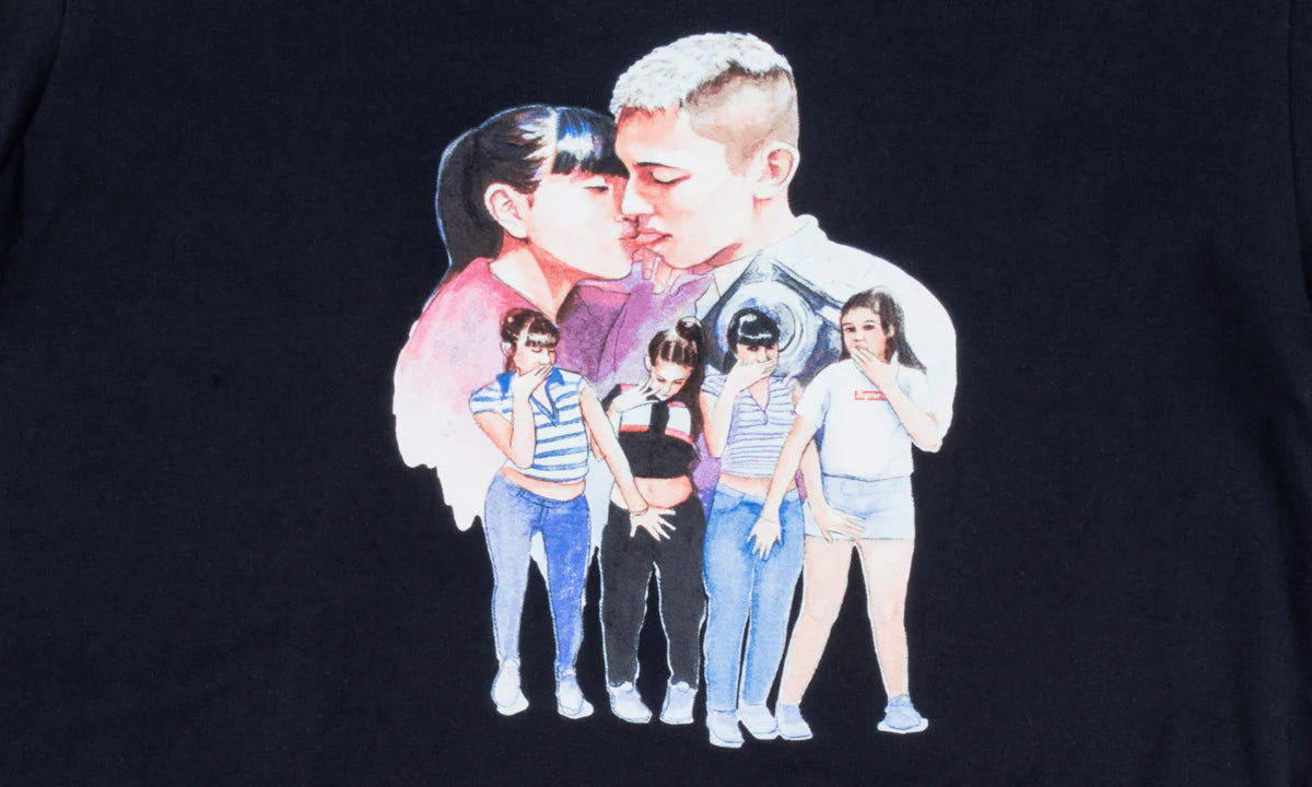 Kiss Tee "Navy" SU2219