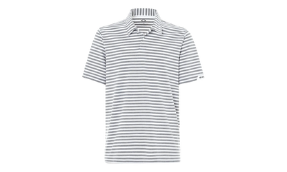 Speed Stripe Polo Shirt "White" 434038 100