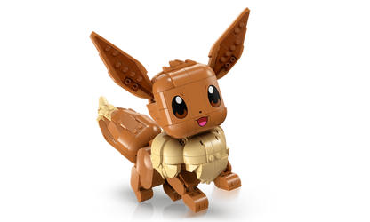 LEGO Pokemon Eevee Set "Brown" 72151