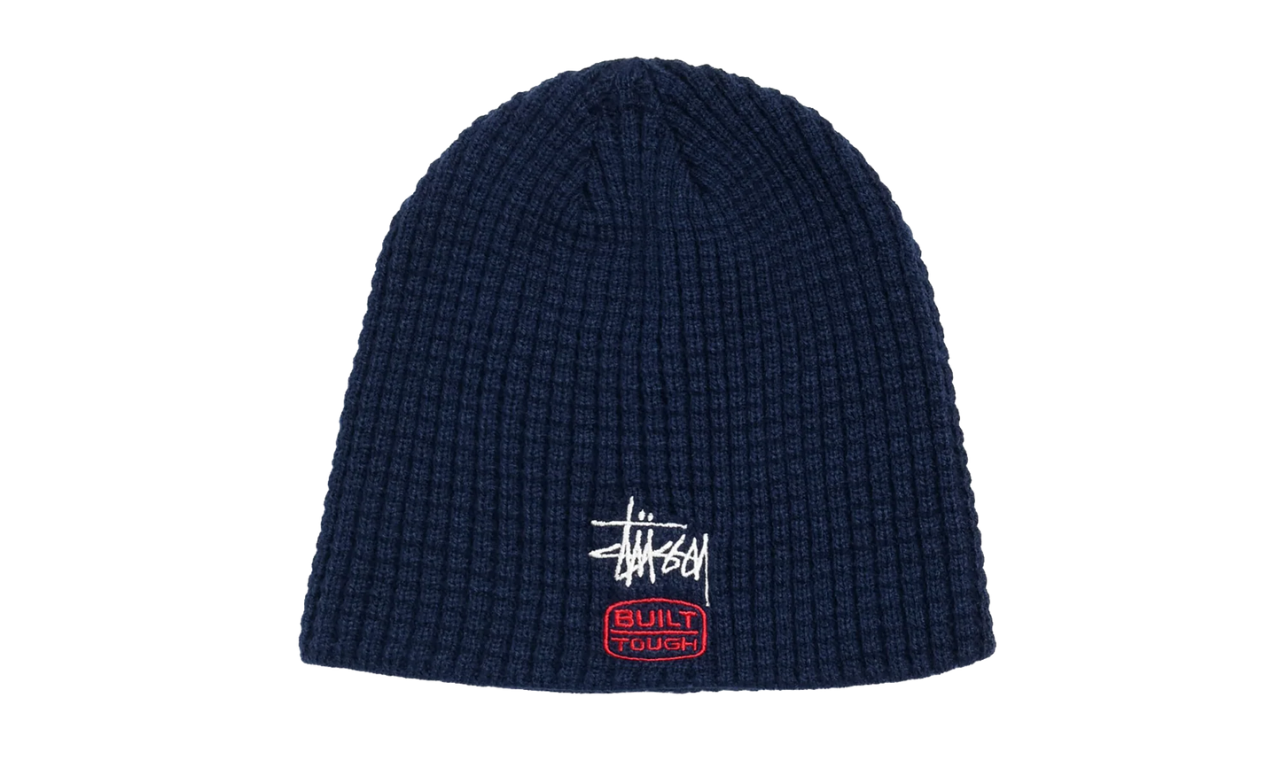 WAFFLE BUILT TOUGH SKULLCAP "Navy" STUS355