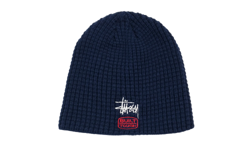 WAFFLE BUILT TOUGH SKULLCAP "Navy" STUS355