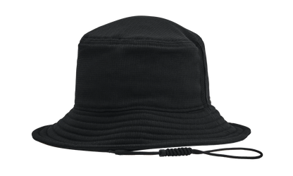 Armourvent Bucket Hat "Black / Pitch Gray" 1361527 001