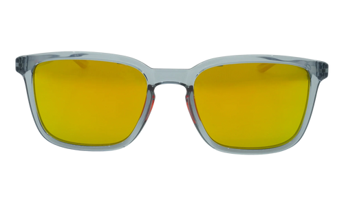 Circuit Sunglasses "Shiny Wolf Grey / Brown / Orange Mirror" EV1195 080