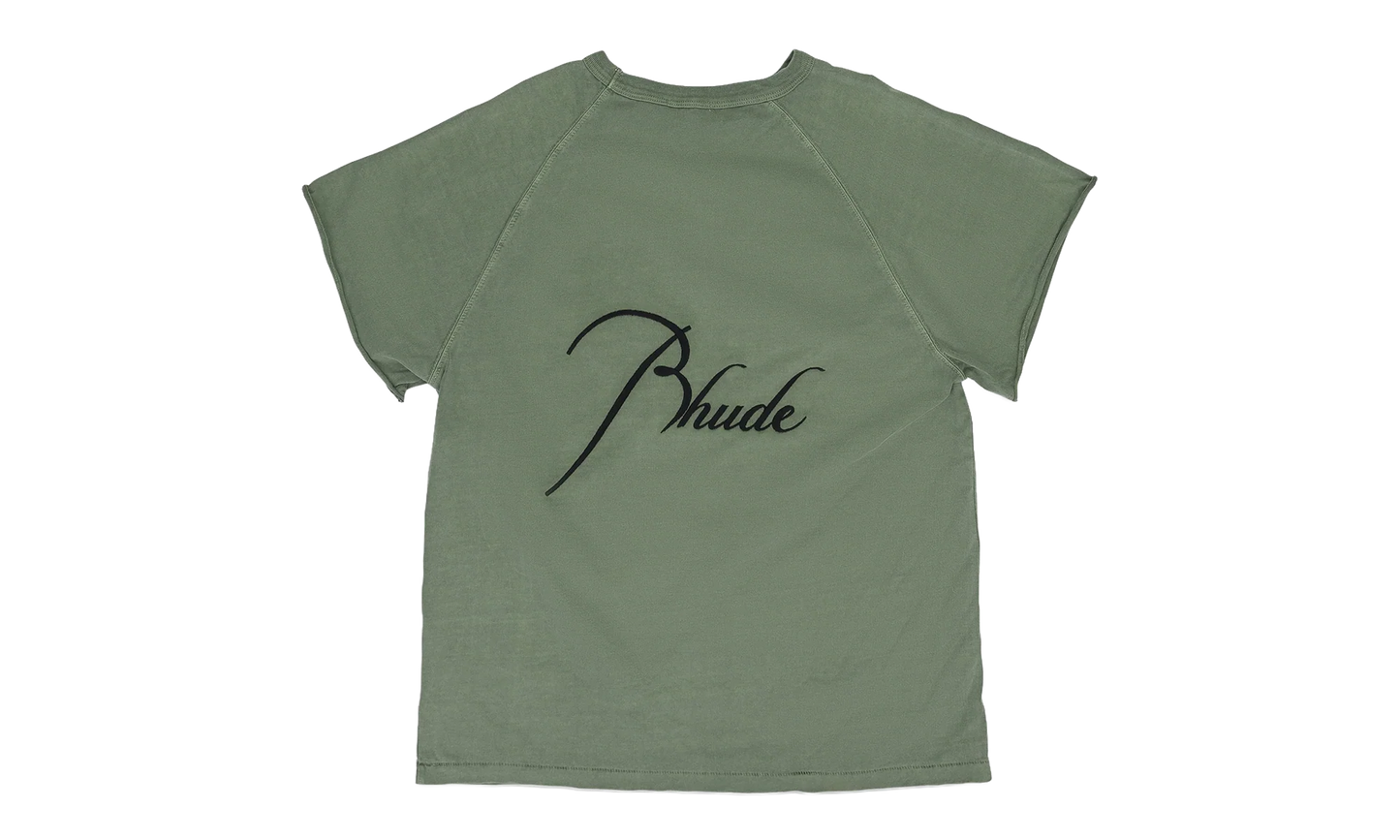 Raglan T-Shirt "Green" RHDMTPS0128 GRN