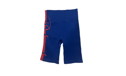 Core Techknit Biker Short "Blue/Red" H21CORE TBIK BLU