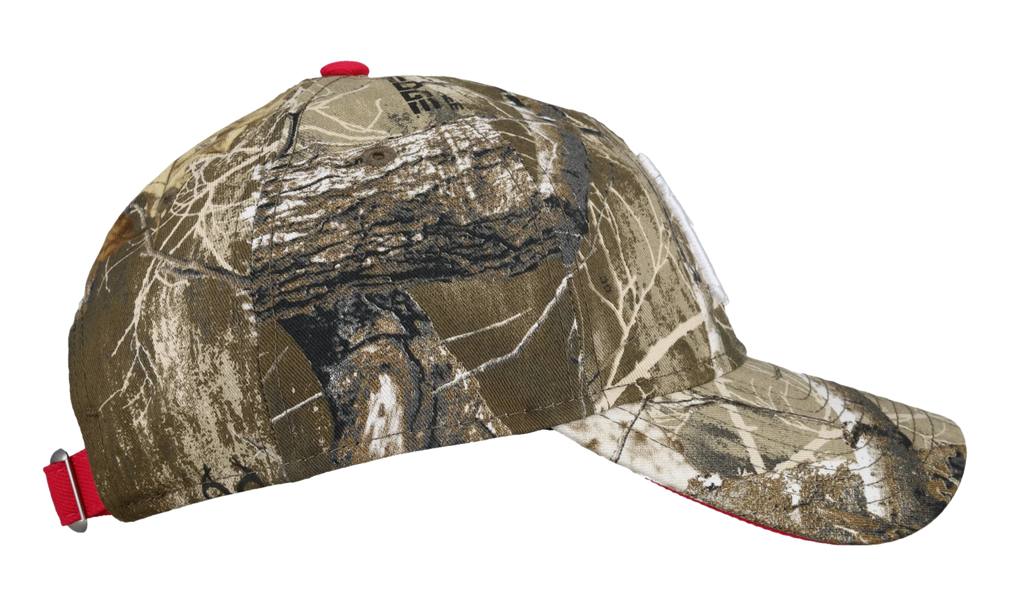 9TWENTY New York Yankees Premium Adjustable Hat "Real Tree / Bright Pink" NE328