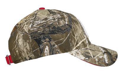9TWENTY New York Yankees Premium Adjustable Hat "Real Tree / Bright Pink" NE328