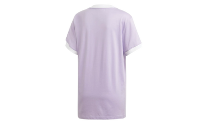 Originals 3-Stripes Tee WMNS "Lilas Blanc" DV2589