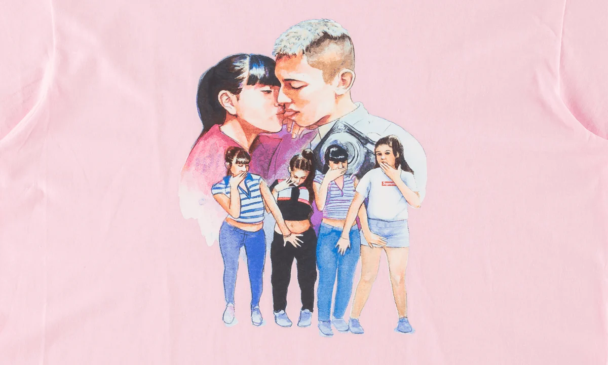 Kiss Tee "Pink" SU2267