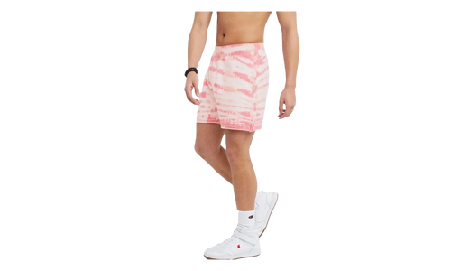 Lightweight Fleece Shorts "Wave Dye Tickled Rose" 83140 586529AJHJ