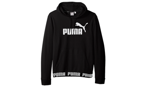 Amplified Hoodie "Cotton Black" 854737 01