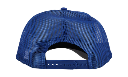 9FIFTY New York Mets A Frame Trucker Snapback Hat "Rope - Royal Blue" 44587537432764