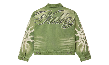 Forest Sun Jacket "Distressed Green" VALE 12 008 GN