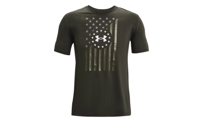 Freedom Chest Flag T-Shirt "Baroque Green / Marine OD Green" 1365053 310