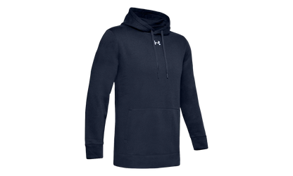 Hustle Fleece Hoodie "Midnight Navy / White" 1300123 410